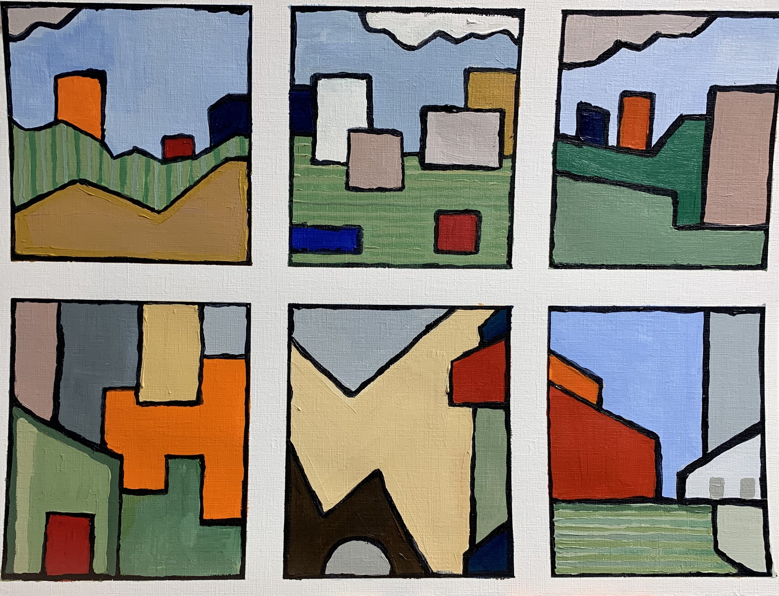 City and Town