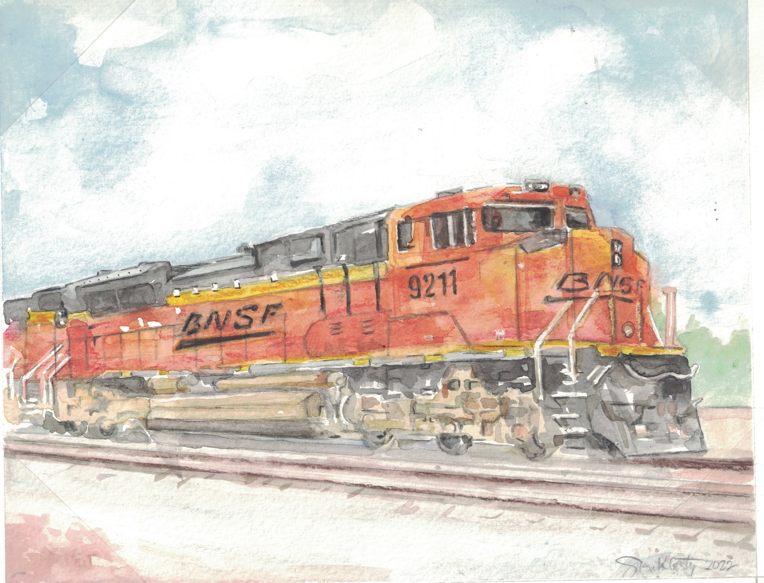 Ken's Locomotive