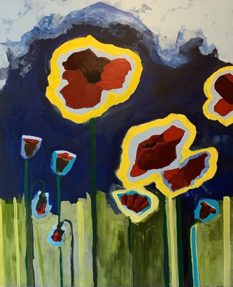 Field of Poppies