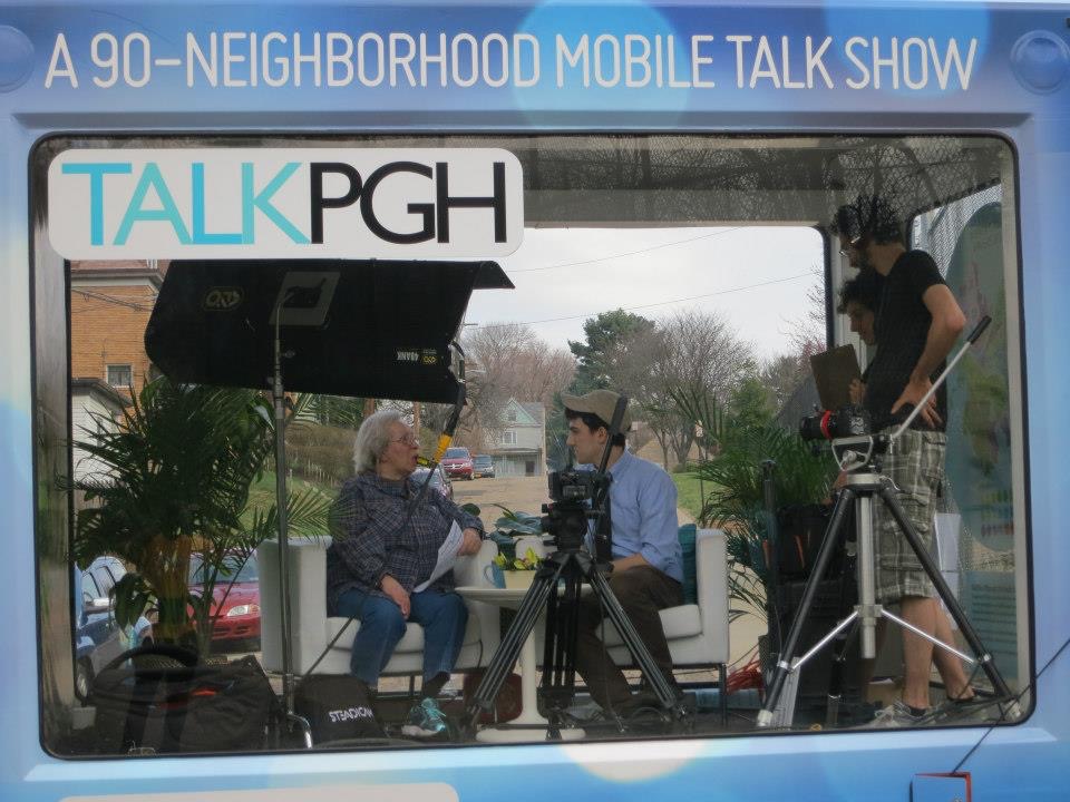 20 days of interviews for TALKPGH