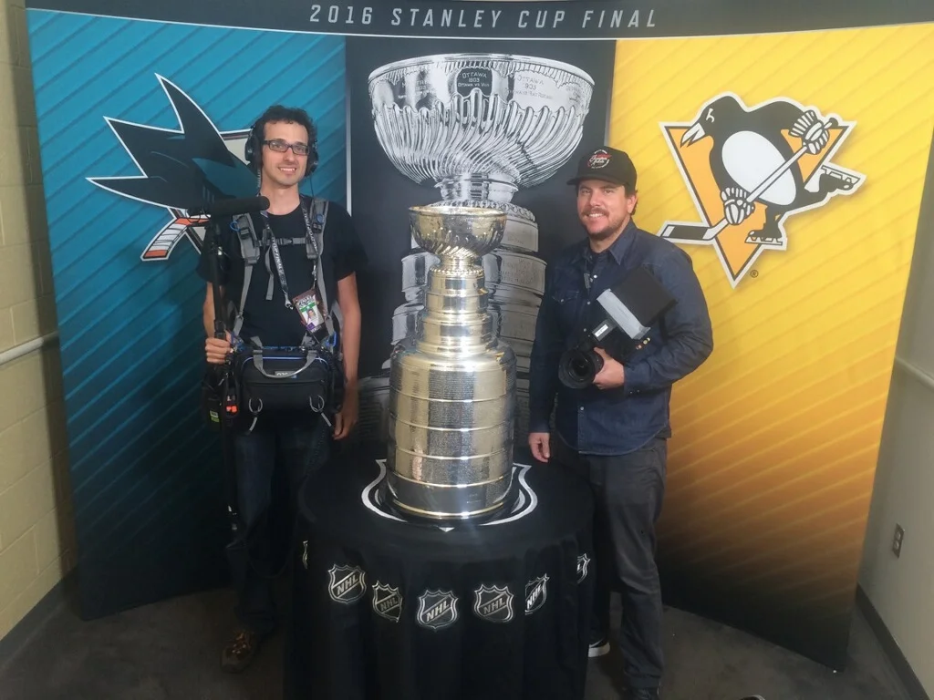 "Quest for the Cup" Stanley Cup Game 5, 2016