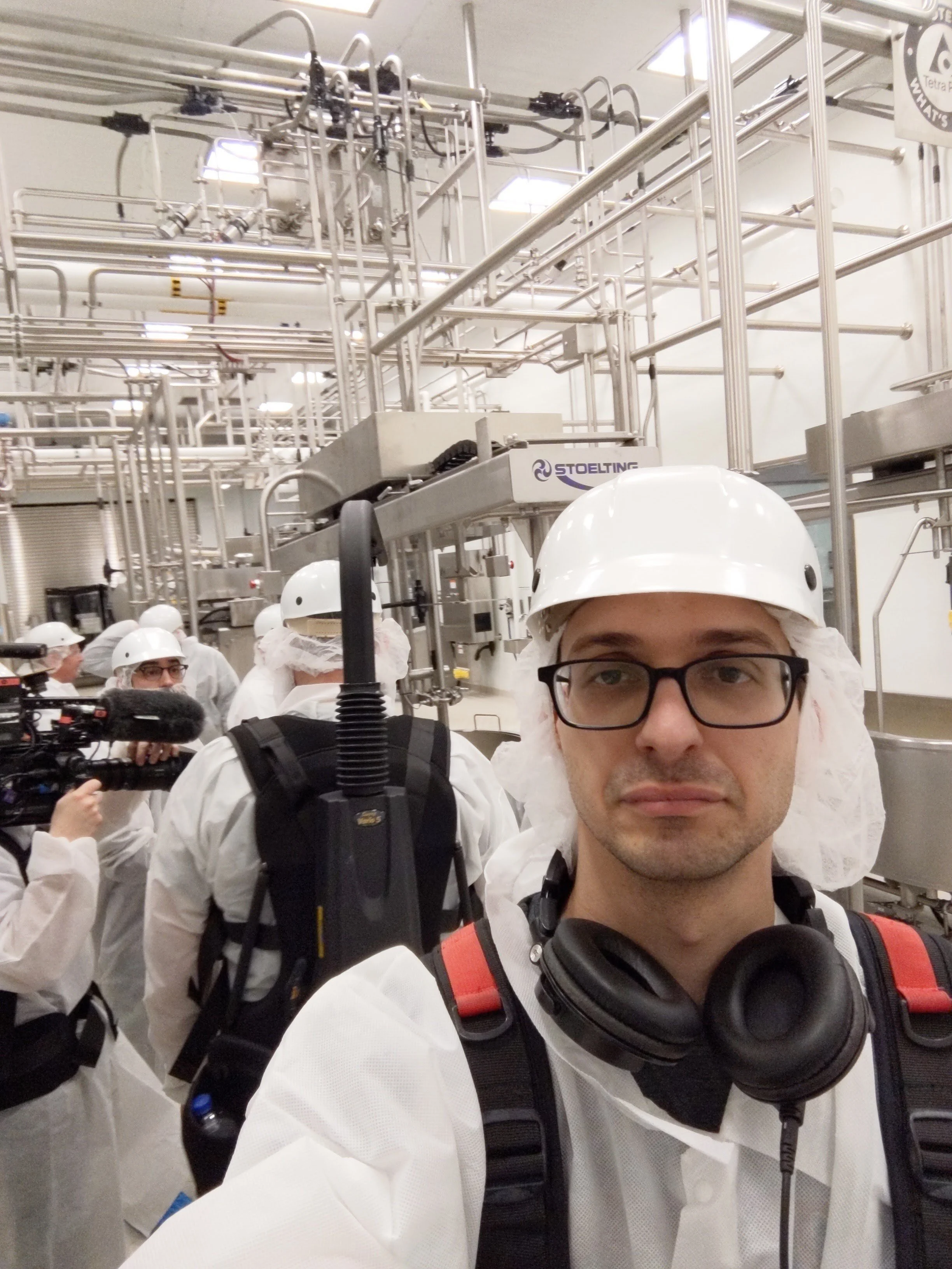 Whey processing facility in Boise, ID