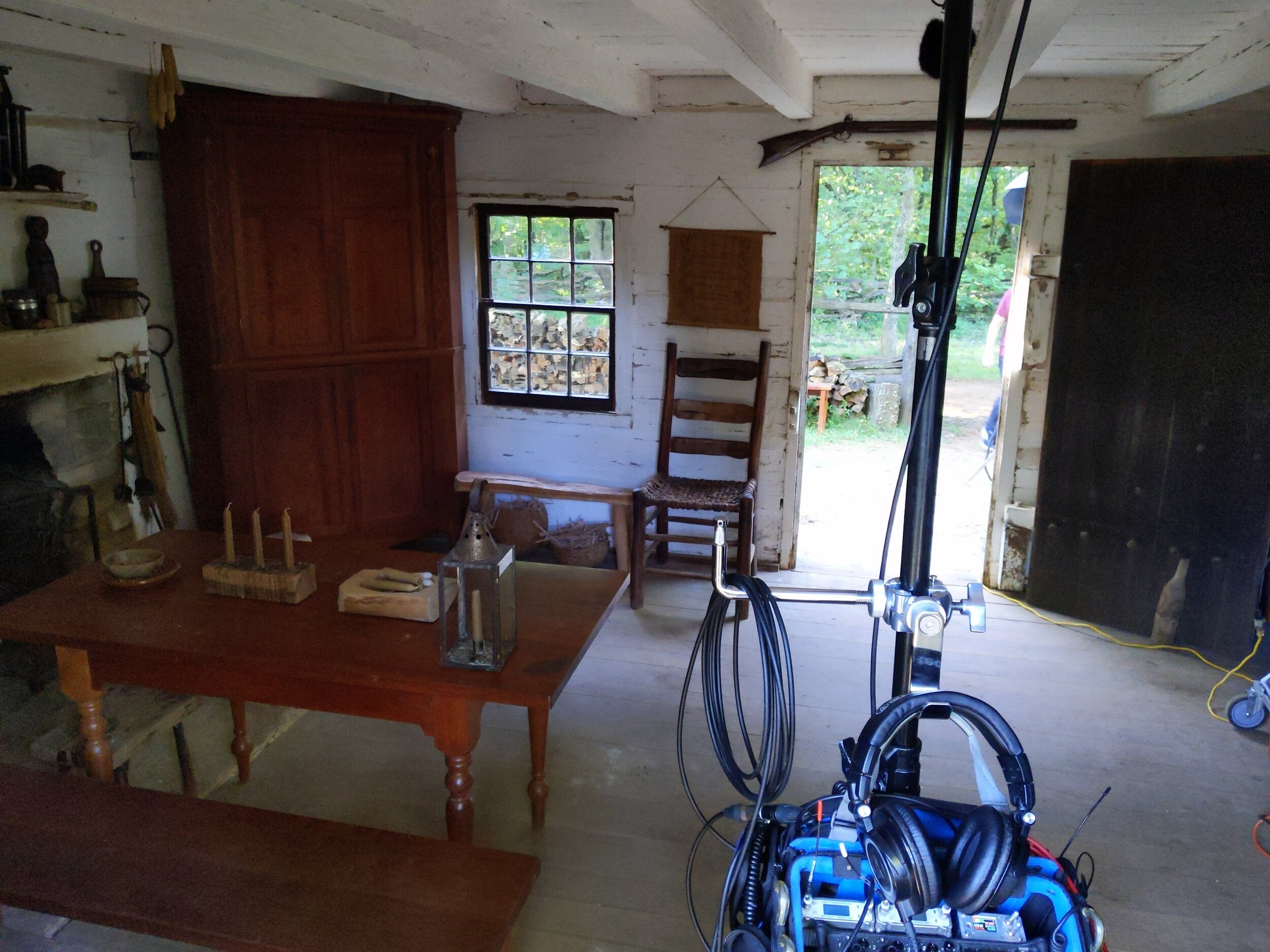 Abraham Lincoln's boyhood home in Dale, IN