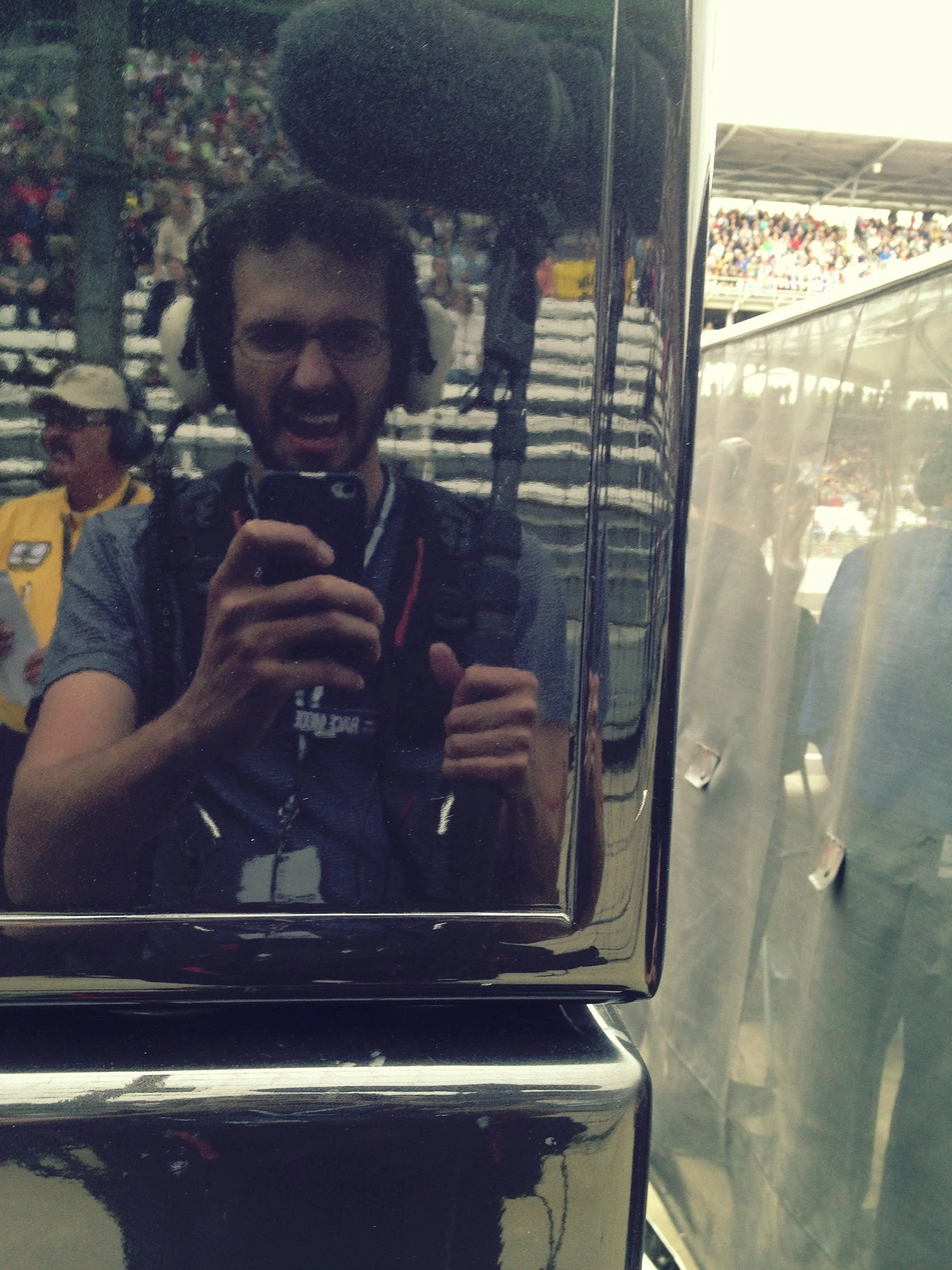 Loud vibes at Indy 500, 2013