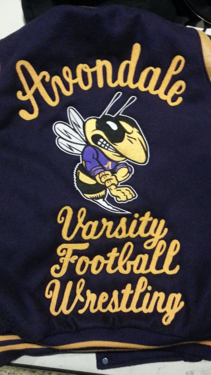 Avondale Varsity Football Wretling Jacket