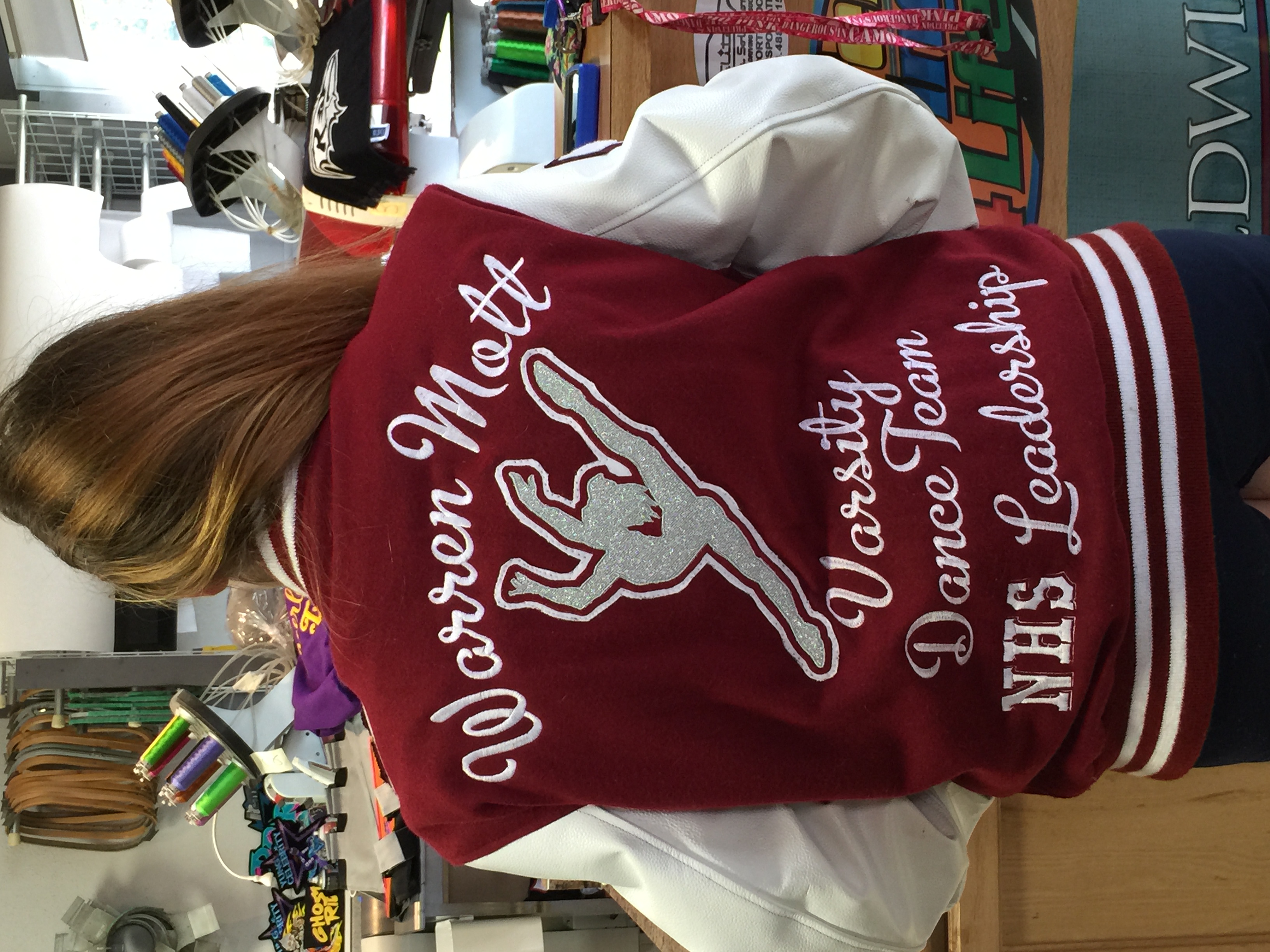 Warren Mott Varsity Jacket