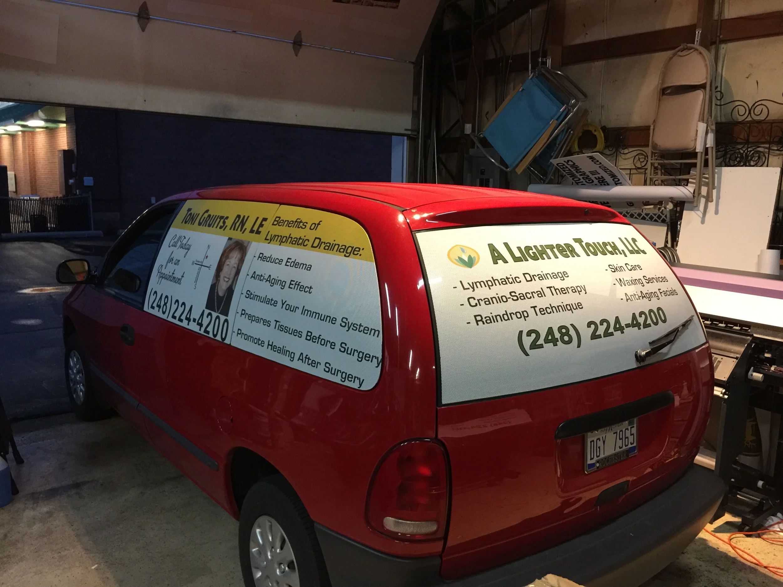 See-Thru Window Perf