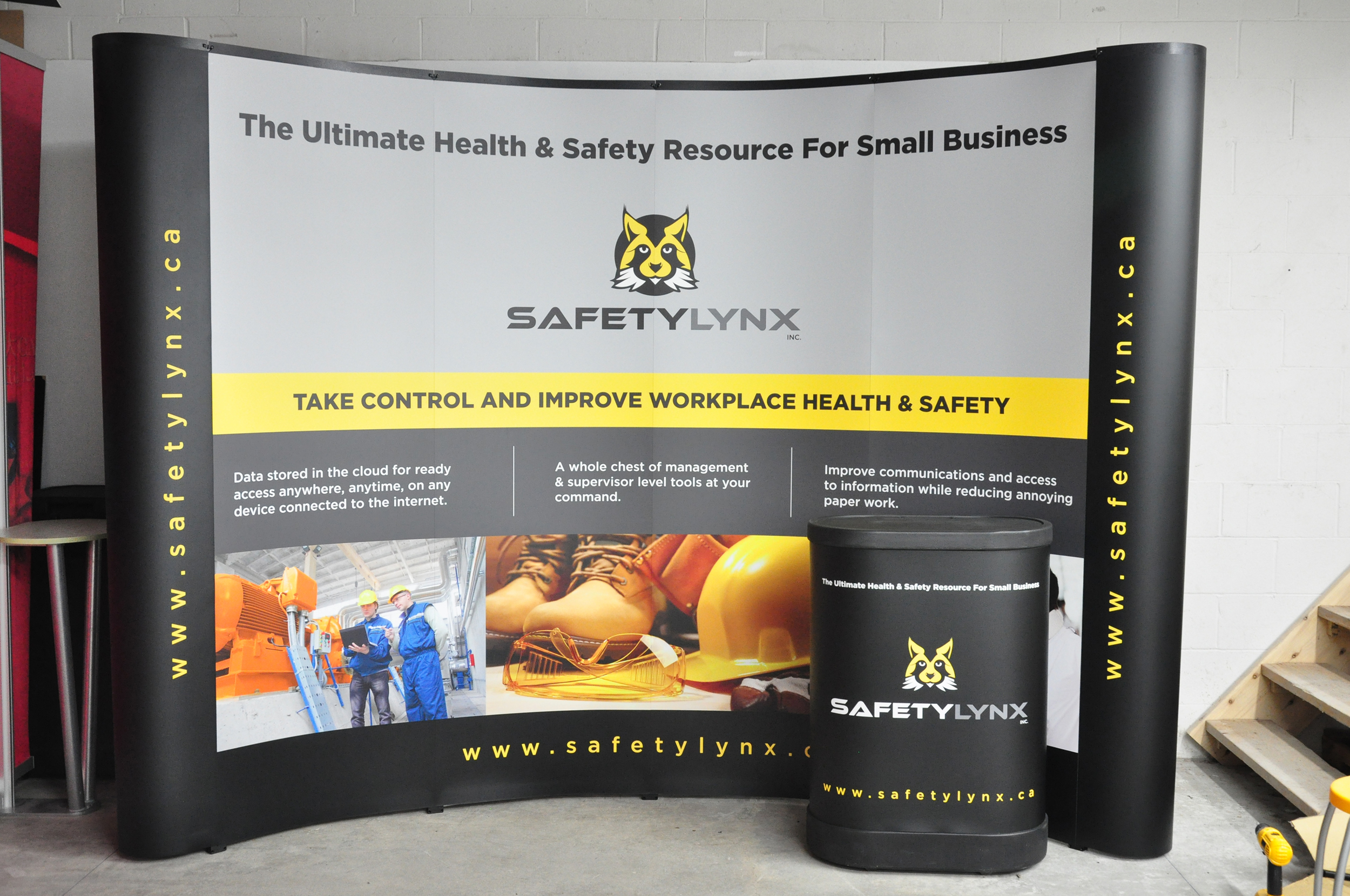 Pop Up Displays