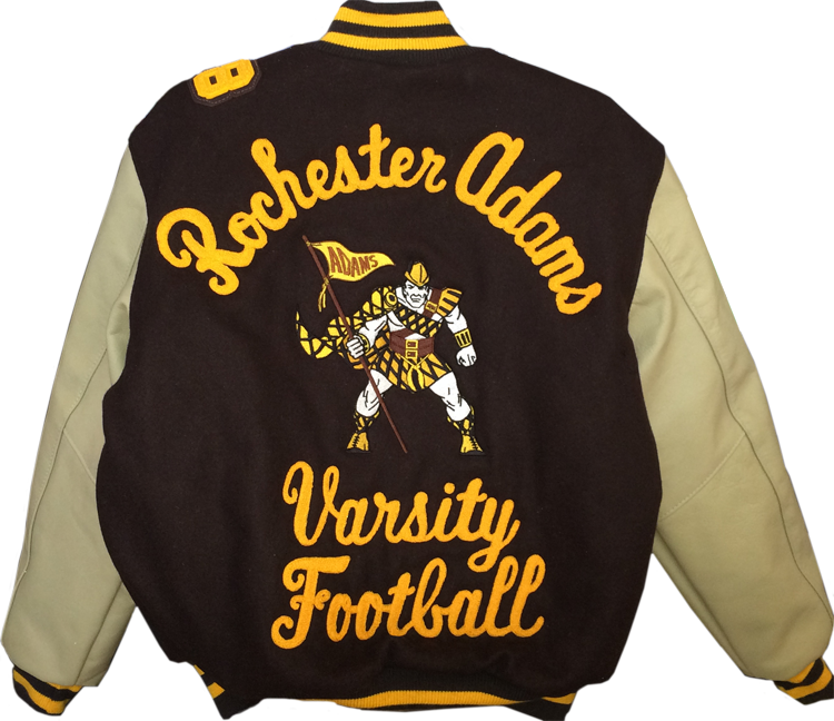 Varsity Jacket Logo Photos and Premium High Res Pictures - Getty