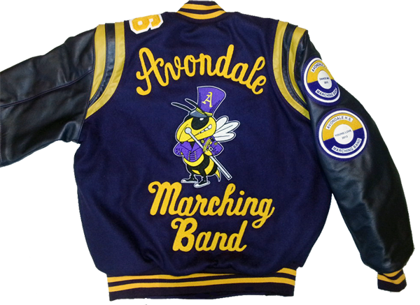 AvondaleVarsityJacketMarchingBand-CustomYellowJacketMarchingBee-GetCustomized-wb.png