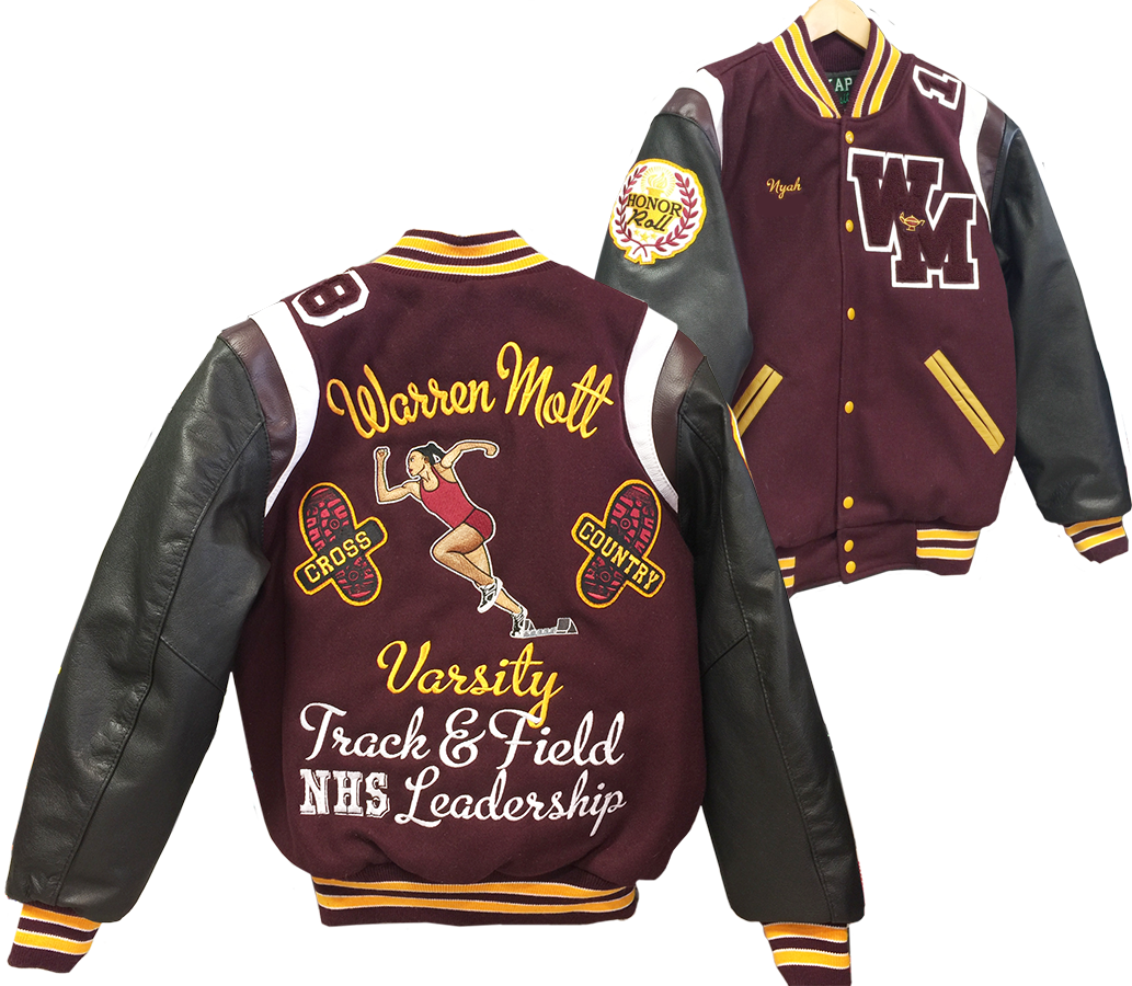 The District Varsity Jacket – PatchWorkCustoms