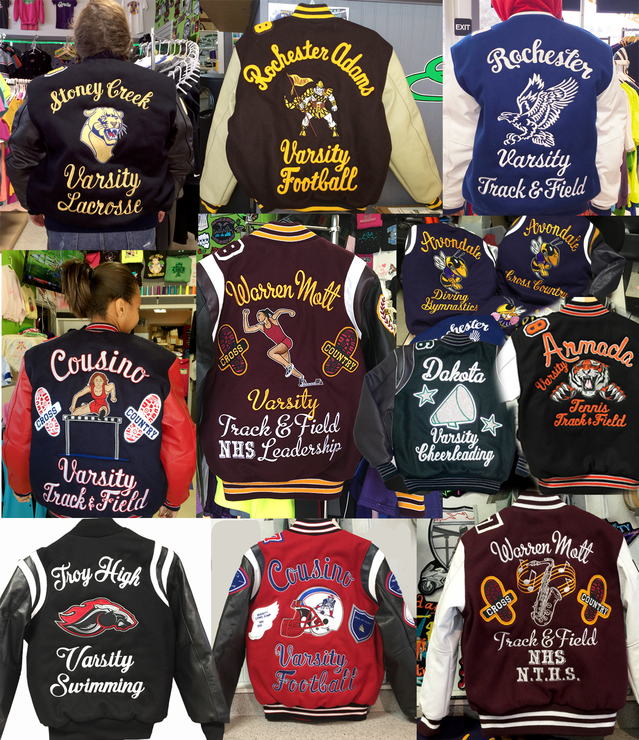 Cross - Dilly Letter Jackets