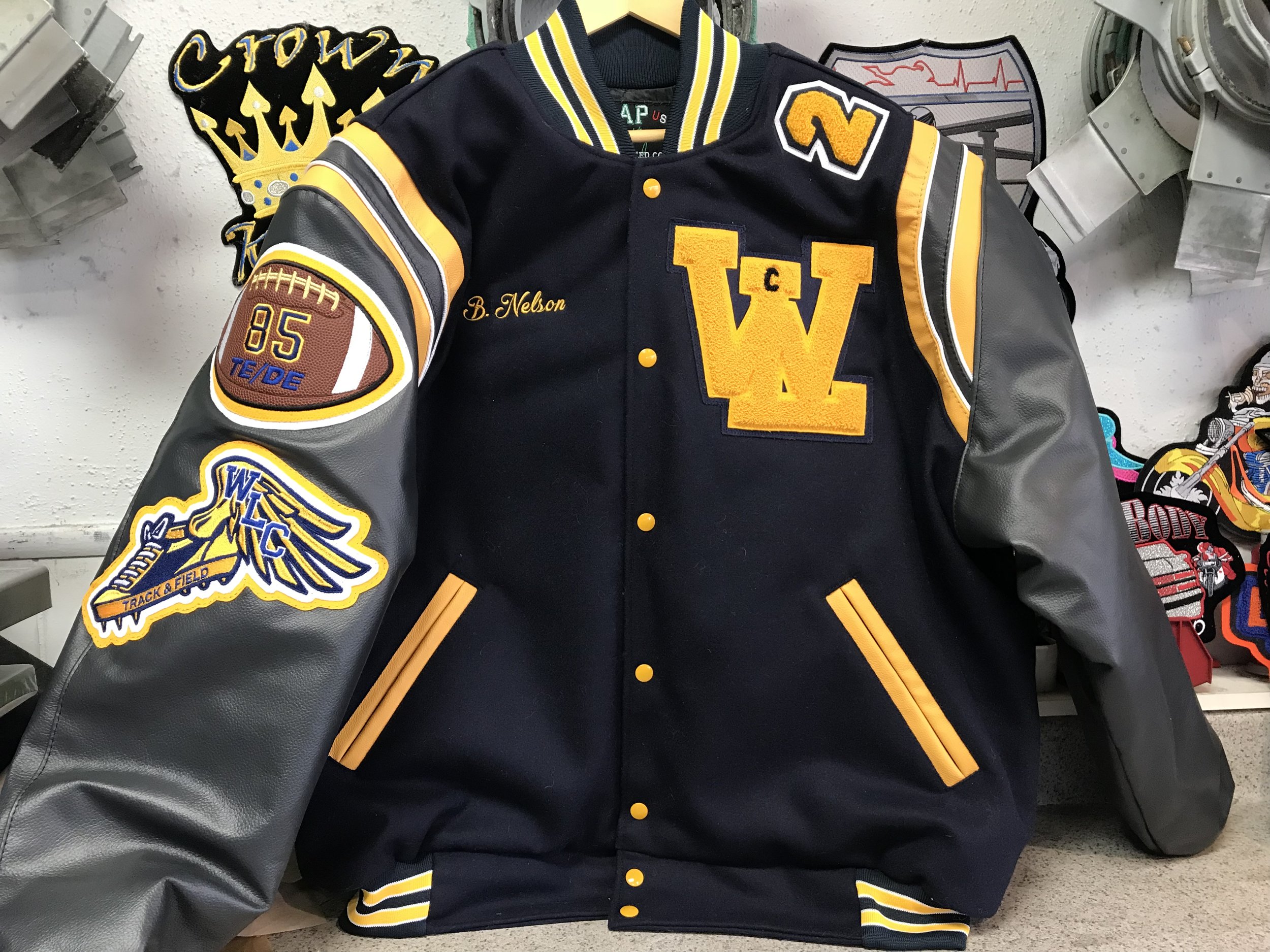 Central Varsity Jacket