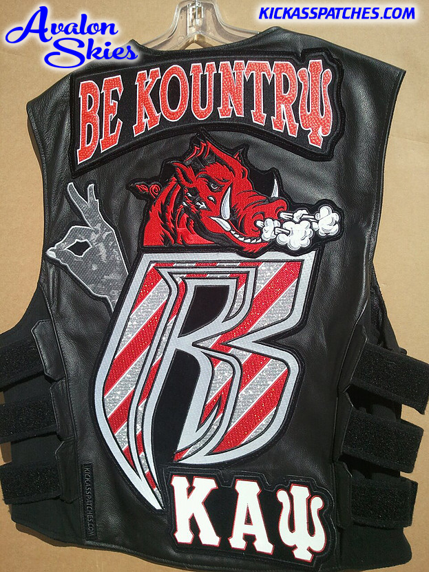 CustomKappaAlphaPsi-RuffRyders-AvalonSkies-ArkansasRazorbacks-kickasspatches-Reflective-DiamondSparklebyGetcustomized-KapVarsity.png