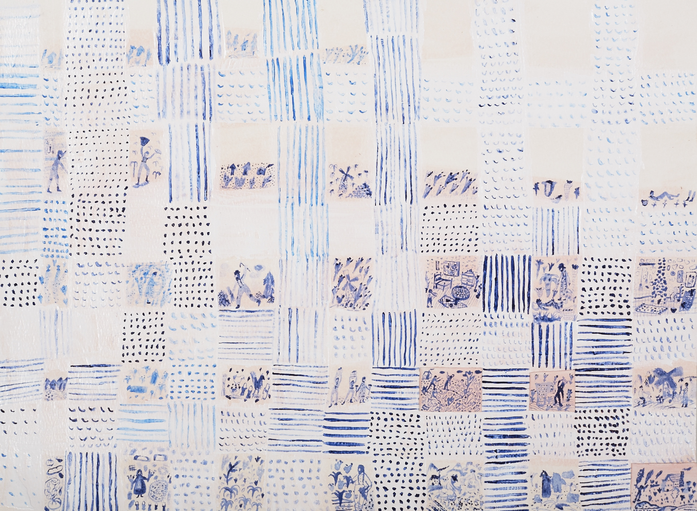  Untitled  Gouache and acrylic on paper,&nbsp;2014&nbsp;  11.5" x 15"  All images copyright Hillery Sproatt 