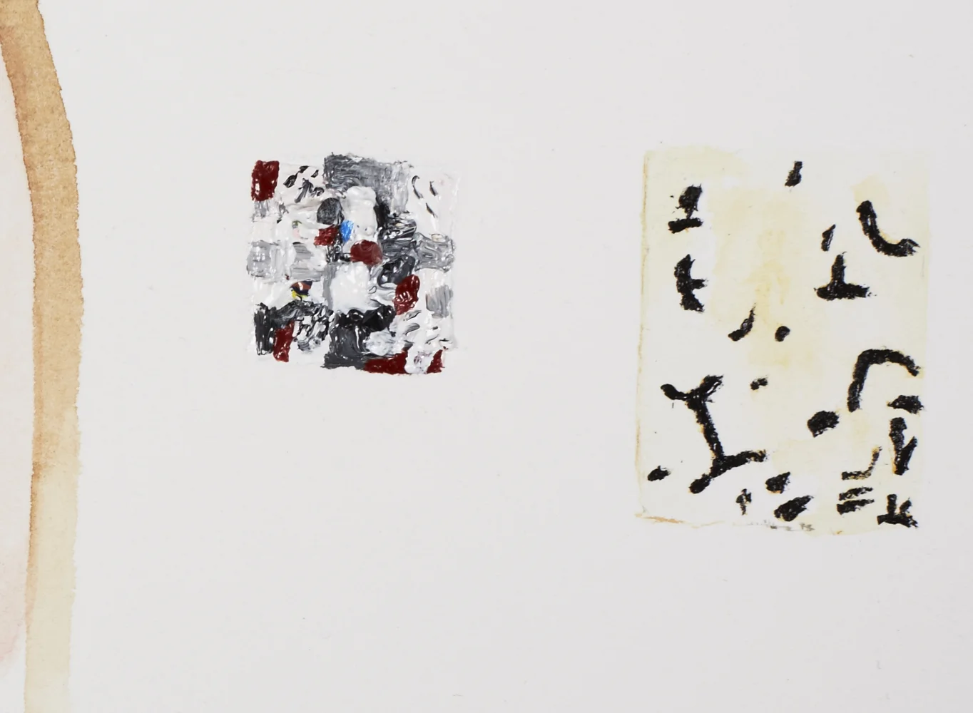 In some quiet, detail Gouache and acrylic on paper, 2014 11.5" x 15" All images copyright Hillery Sproatt