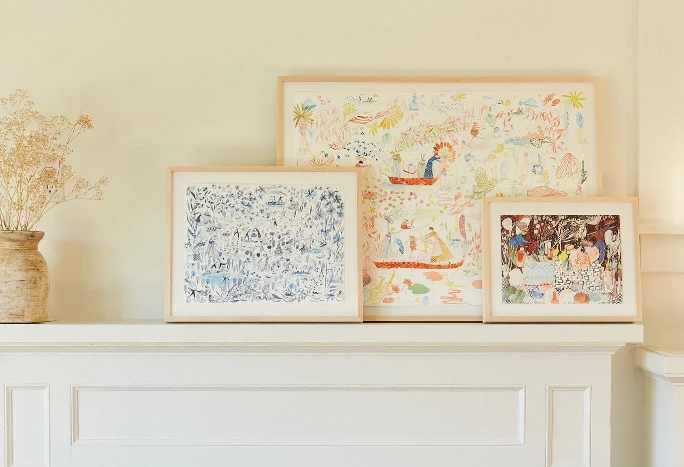 I&rsquo;m so excited to share that all my fine art prints are now available at a NEW lower price! I want my paintings to be enjoyed by as many people as possible and I truly hope this helps more people own art that brings them joy. 

New print prices