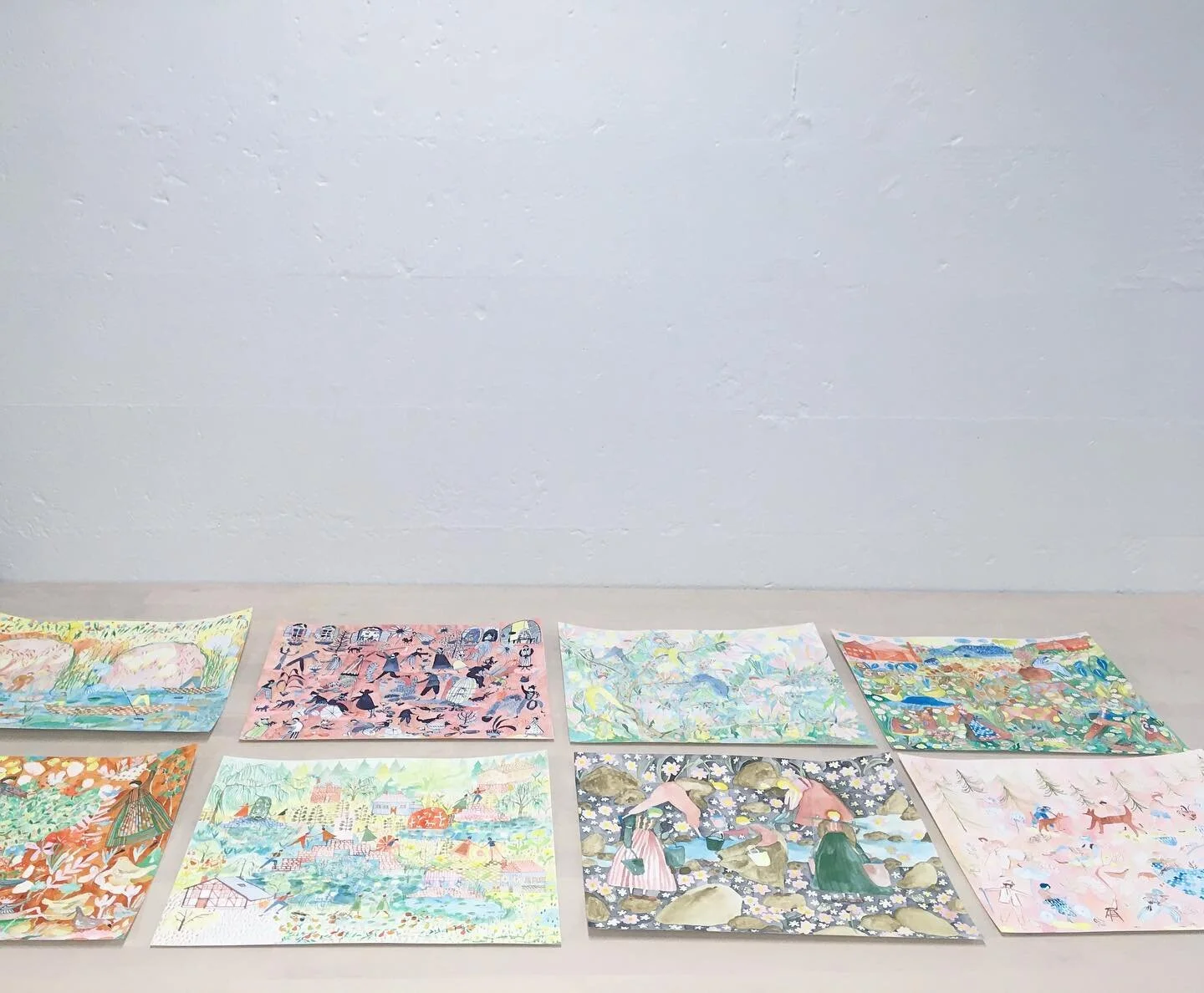 I&rsquo;m so excited to announce that I will be offering 6 new original paintings for sale in the shop next Friday!!!!

This is the first time I&rsquo;ve done anything like this, but I&rsquo;m getting so many requests for original paintings. 

In the