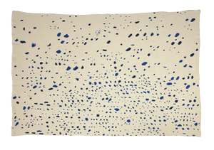 night sky flax — Hillery SproattKnit Blankets-HILLERY SPROATT