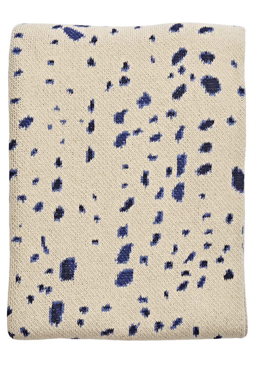 night sky flax — Hillery SproattKnit Blankets-HILLERY SPROATT