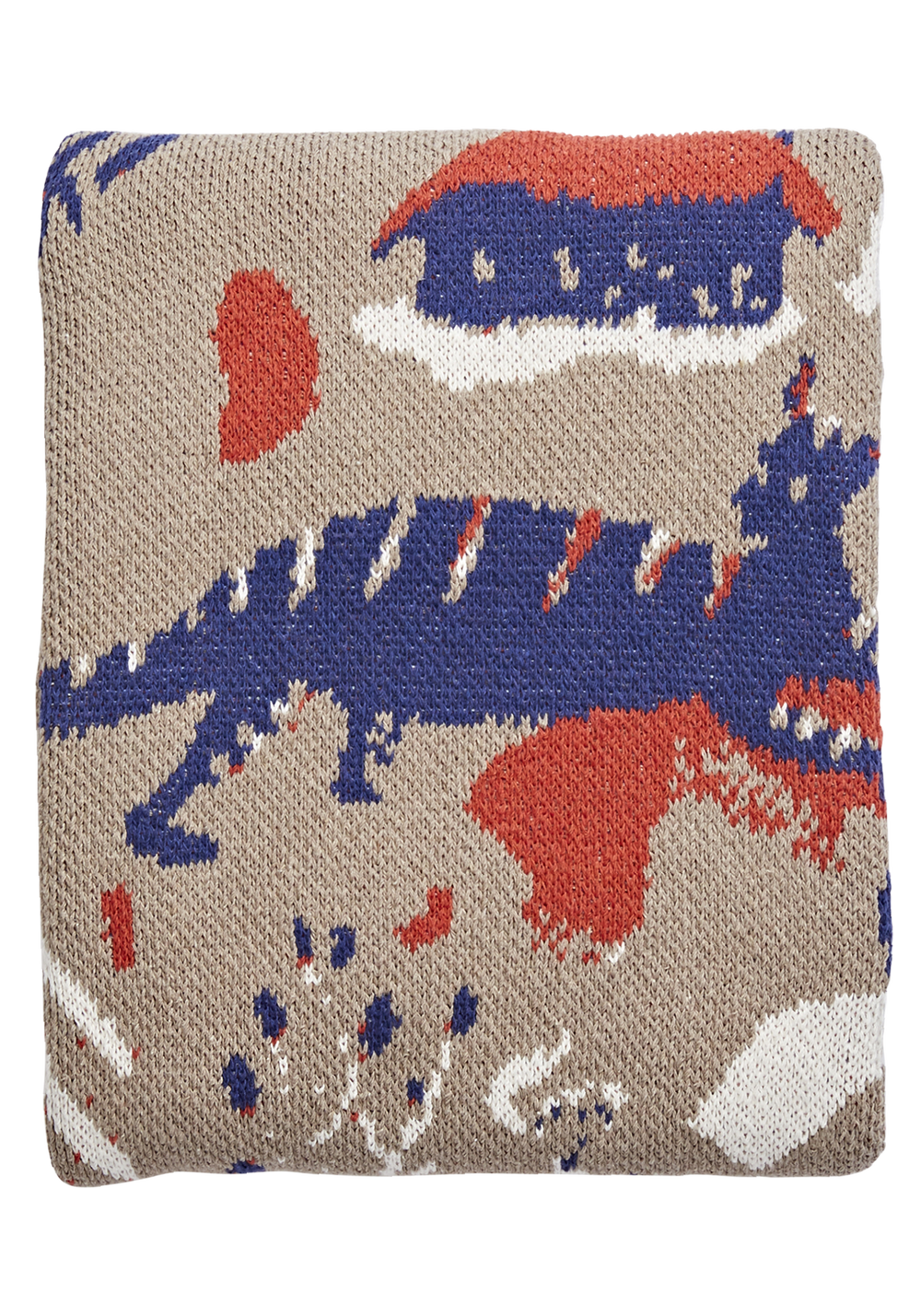 child field fellows hemp — Hillery SproattKnit Blankets-HILLERY