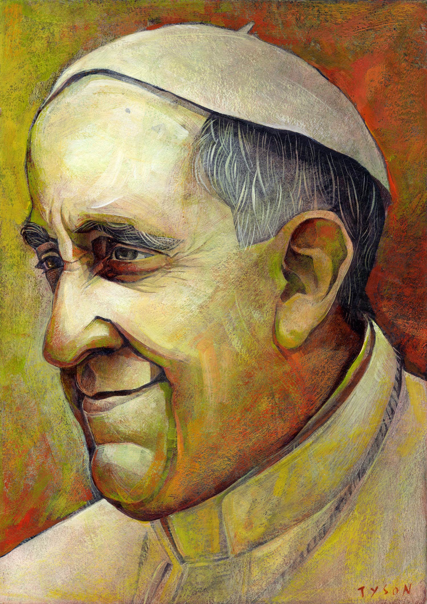 What Drives Francis