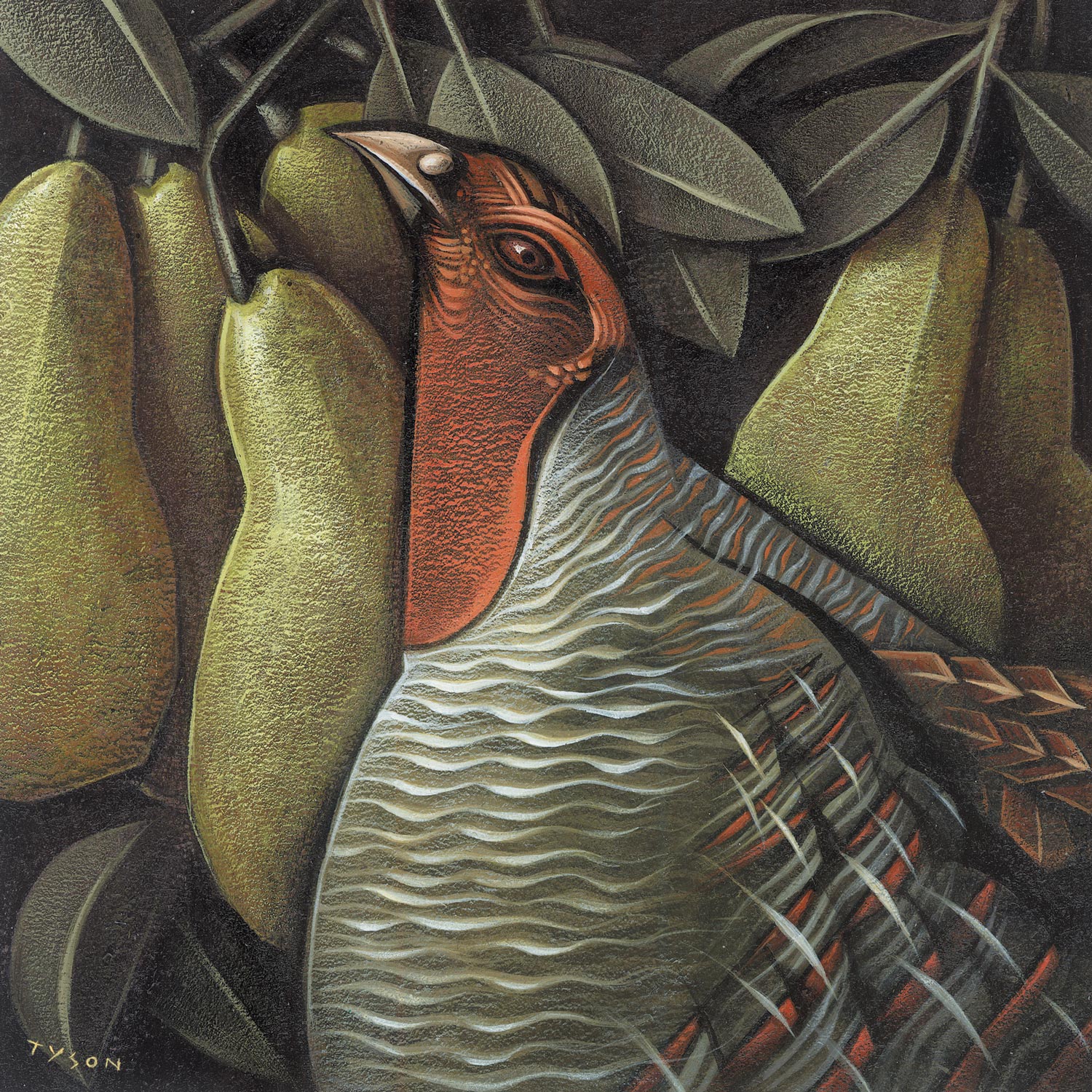 A Partridge in a Pear Tree