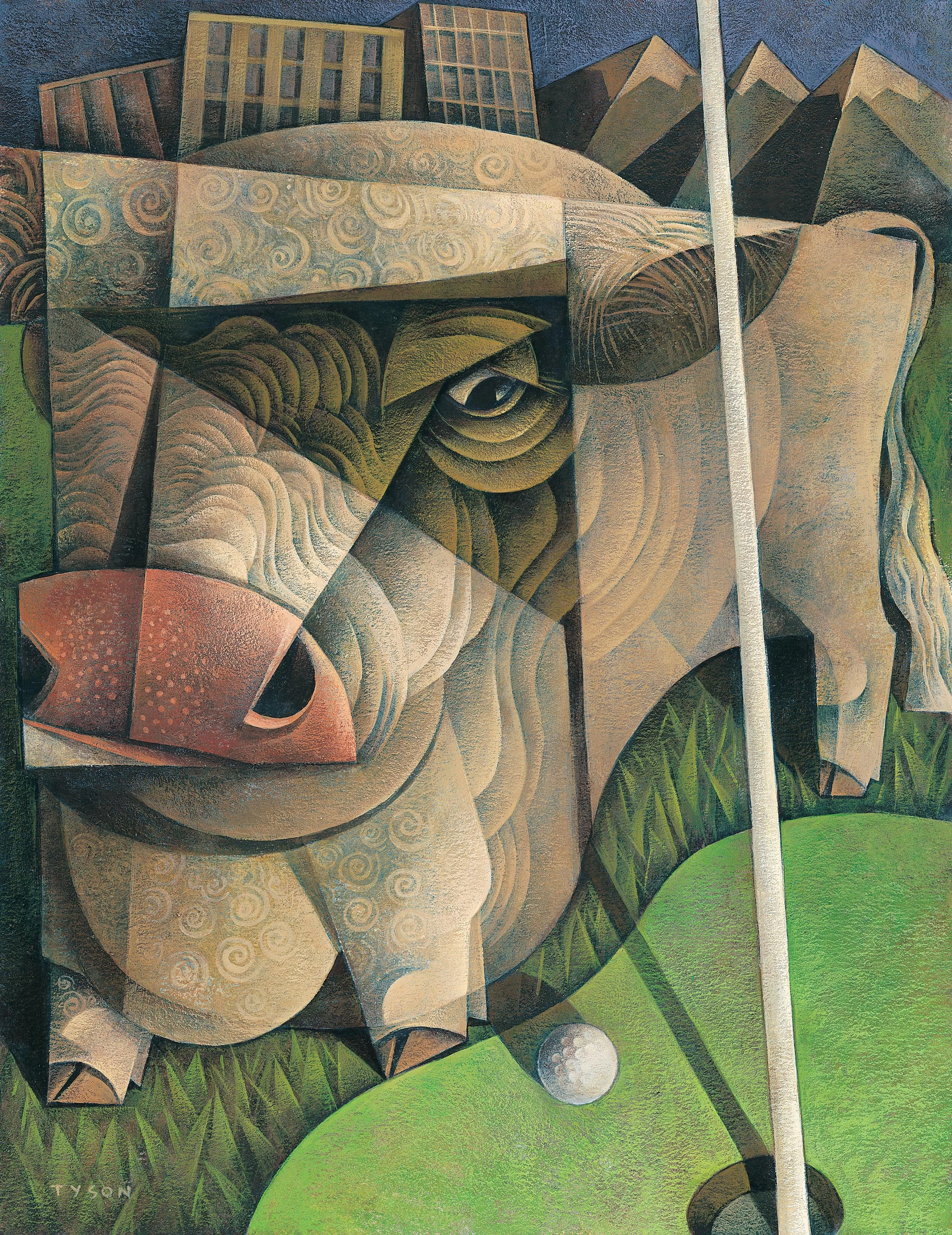 Laying Down the Land