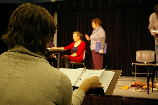 Margo reads the script (photo by Paul Chakrin).jpg