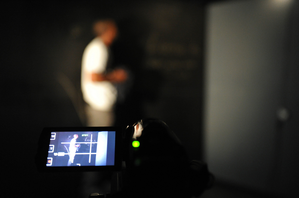 Pepper's Ghost video in progress.jpg