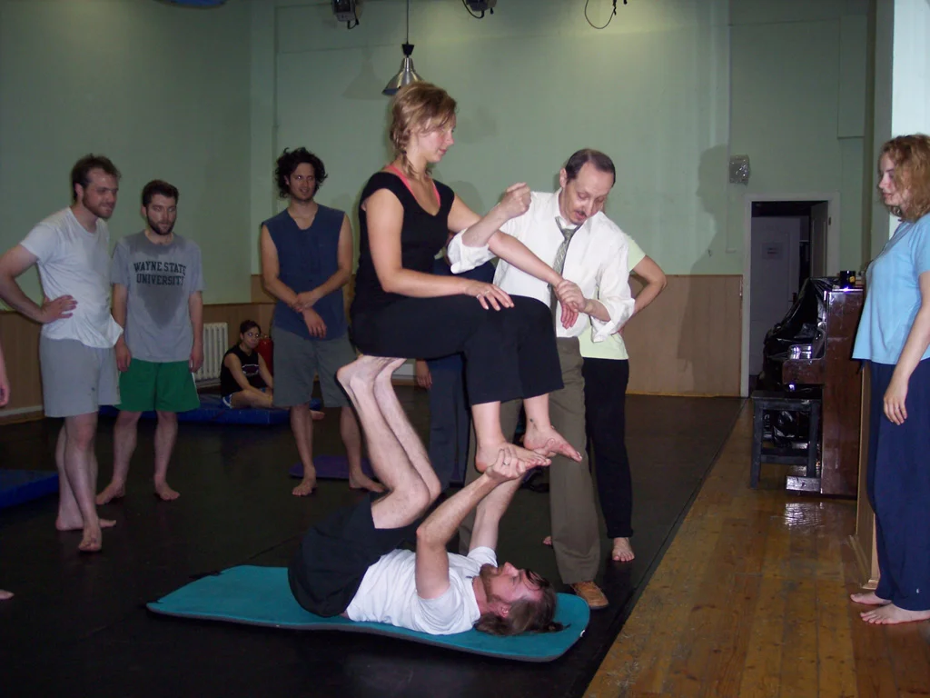 Droznin teaches The Throne.jpg