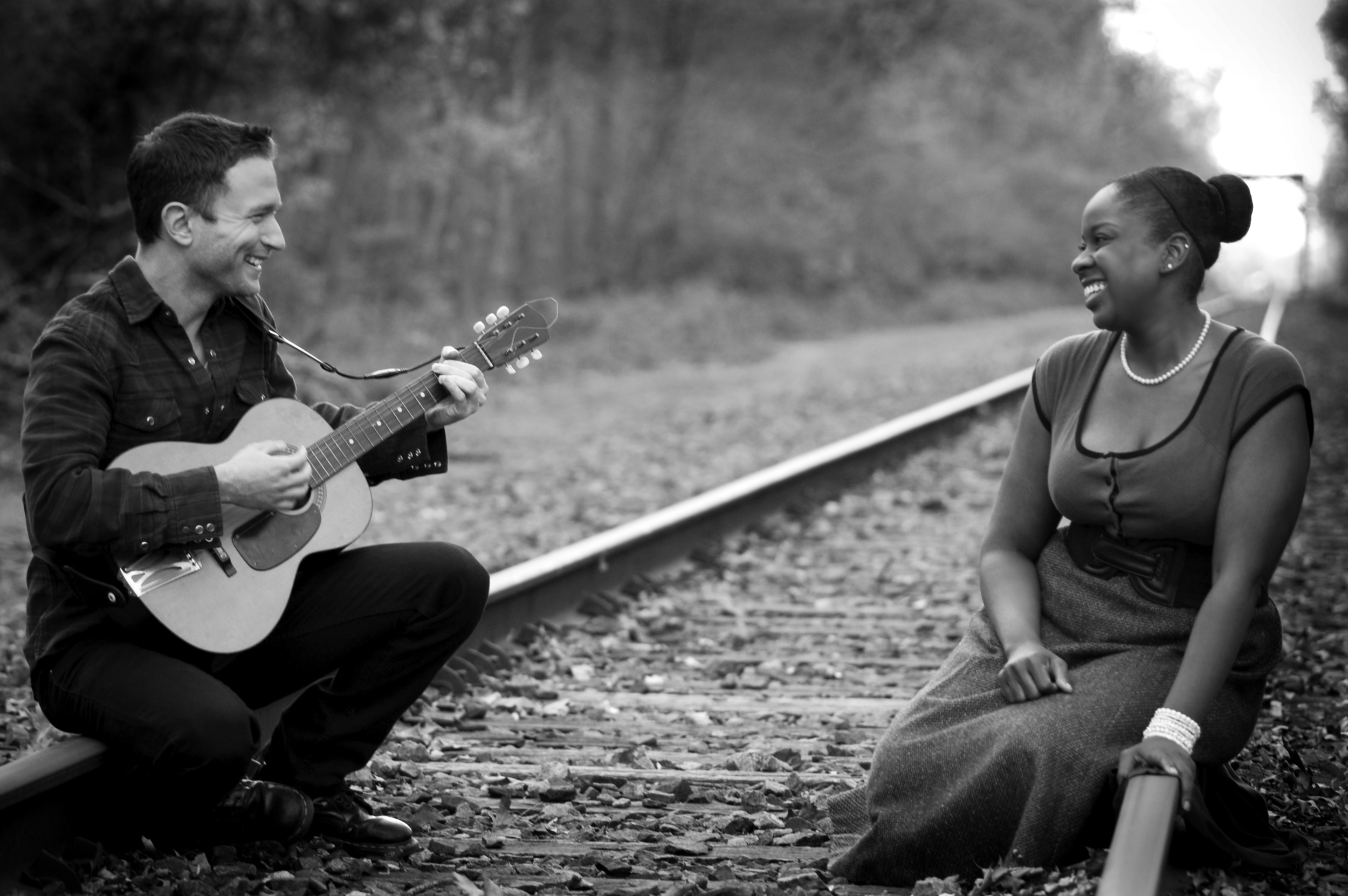 Mattie and James laugh (photo by Stephen Davila).jpg