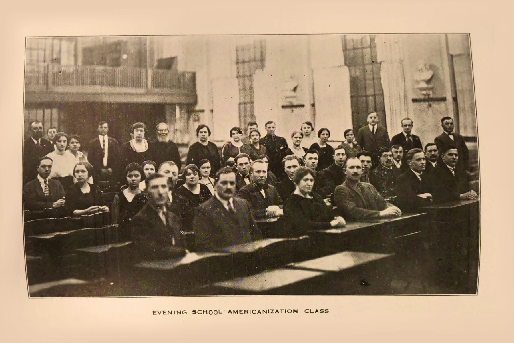 Chisholm Americanization Class - 1923 (sepia).png