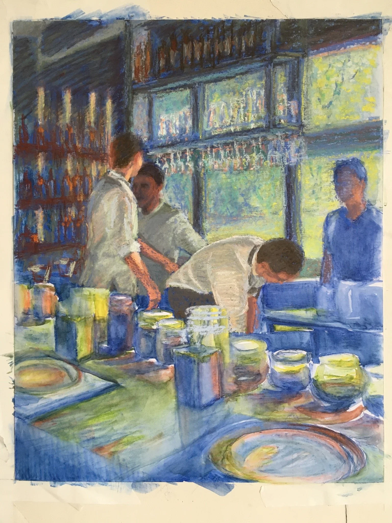 Mercado Inktense More Pastel.JPG