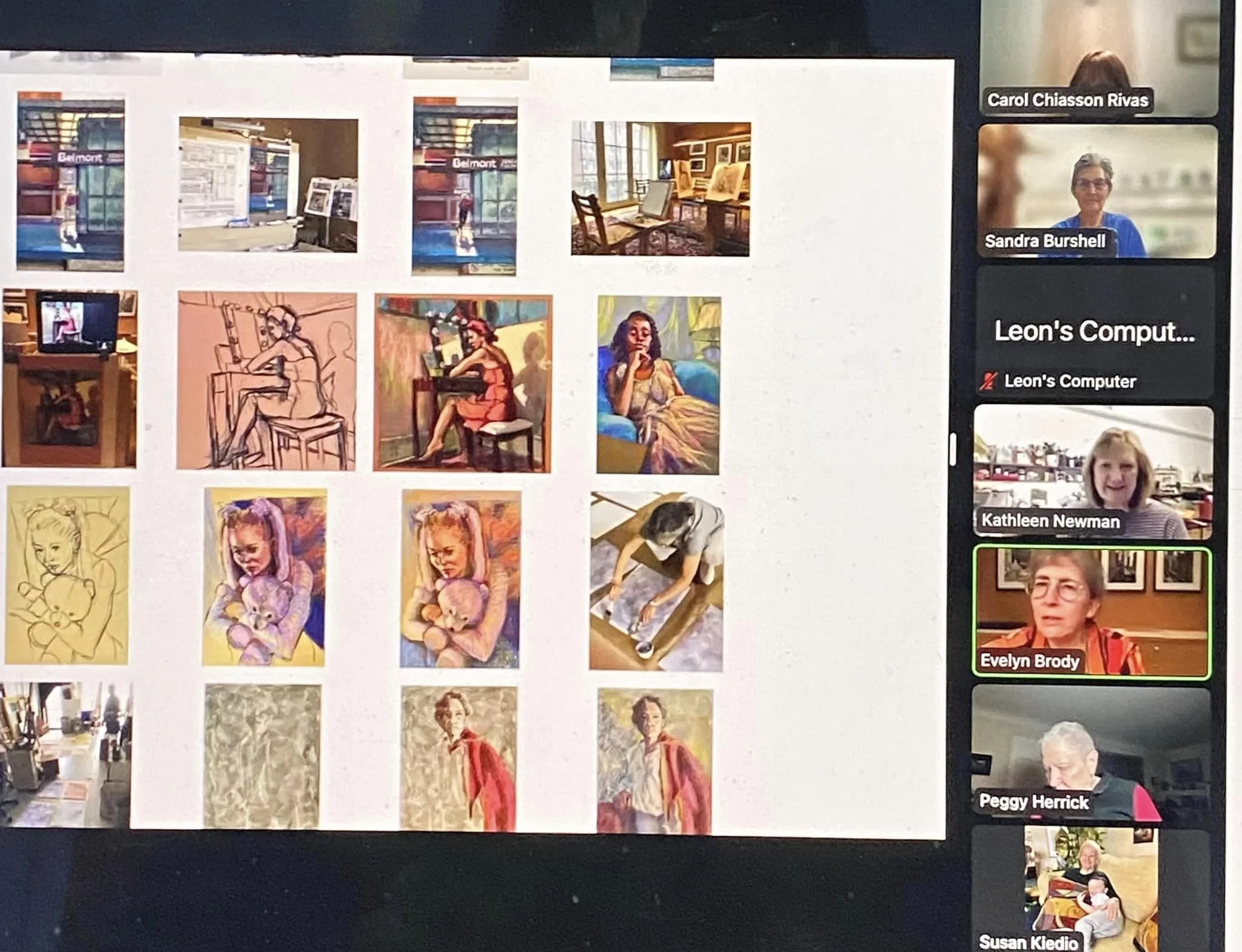 New Orleans Drawing Group On Zoom