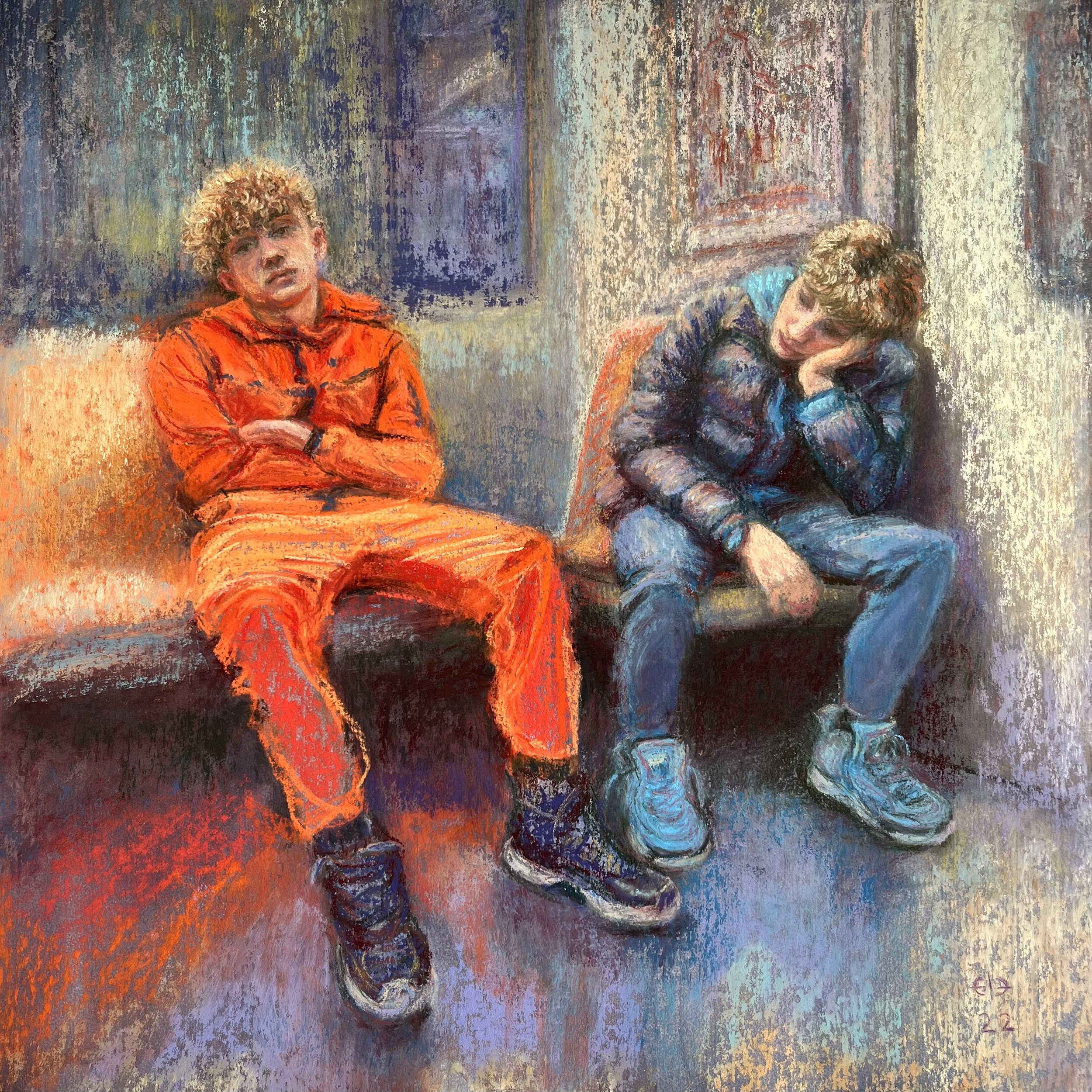 Pastel Society of America, 51st Annual Exhibition, Enduring Brilliance!