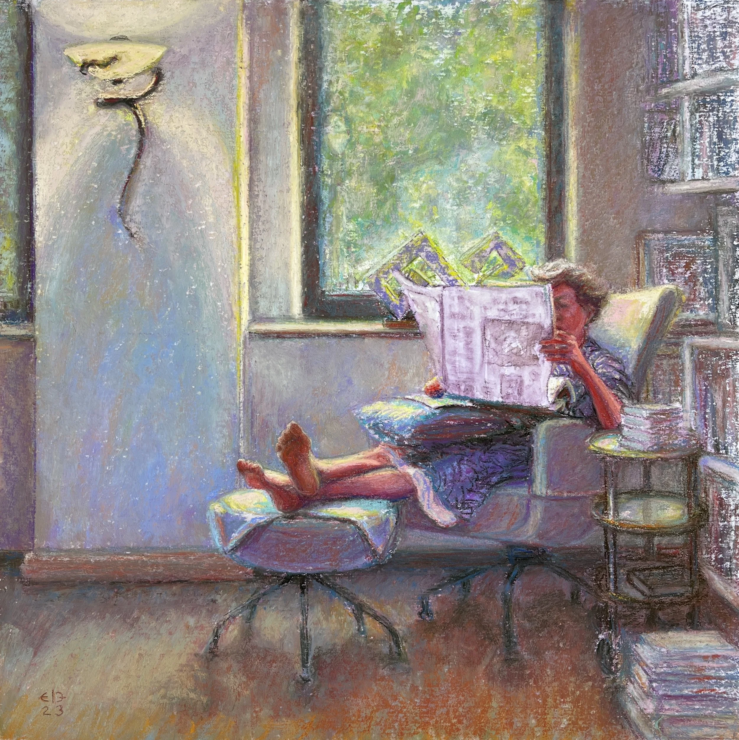 Tenth Biennial National Juried Open Exhibition, Pastels Chicago 2023