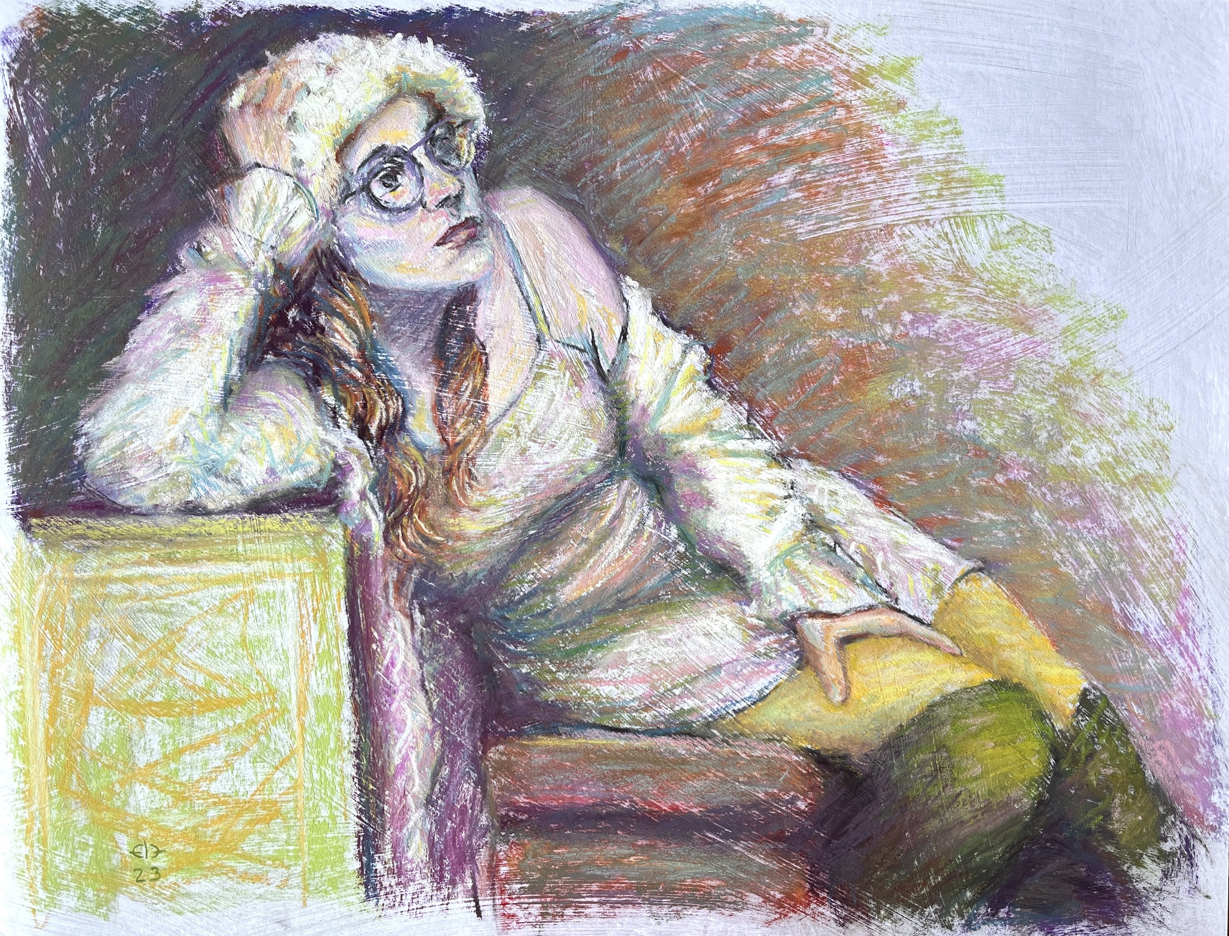 Chicago Pastel Painters Tenth Biennial Juried Member Show, Strokin' 10!