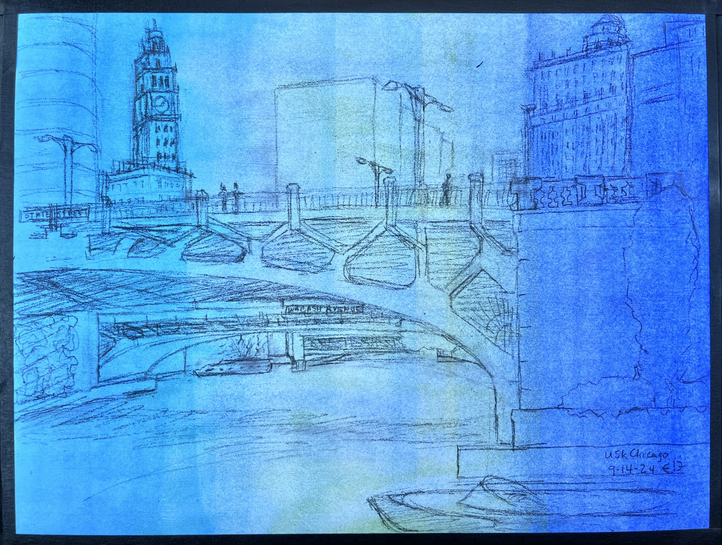 Urban Sketchers Chicago 3rd Annual Members Show