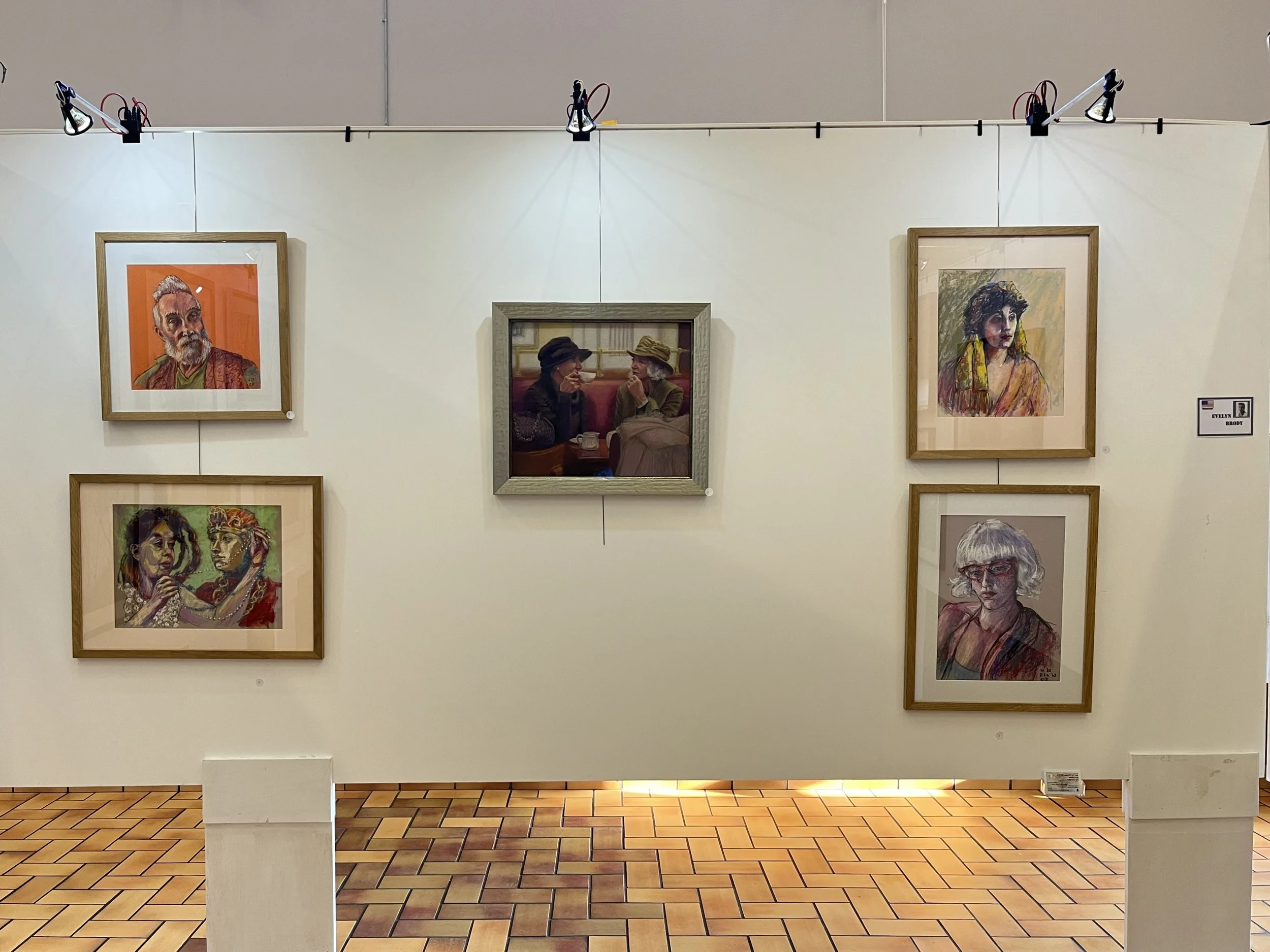 Association Culturelle Artistique's 4th Biennial Salon International du Pastel