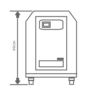 CALB 5KWh Measurement Height.png