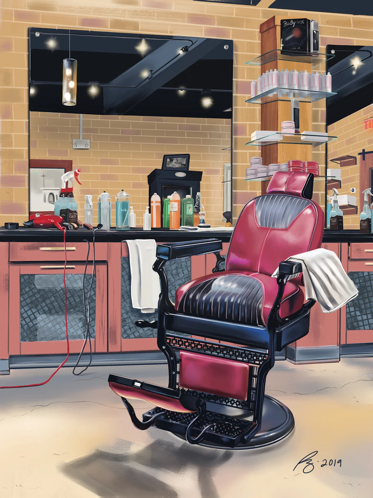 Next Appointment by Paige Weber