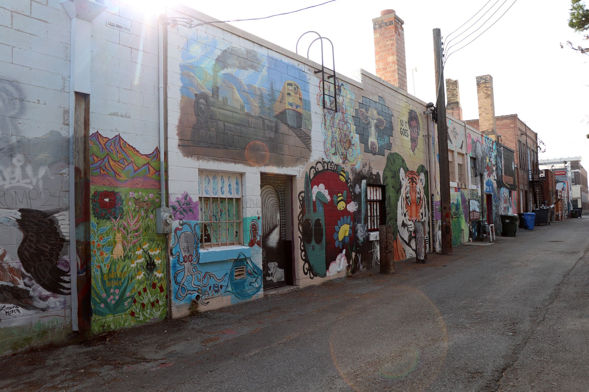 The Pocatello Guide to Murals + Local Public Art — Idaho Wildlife