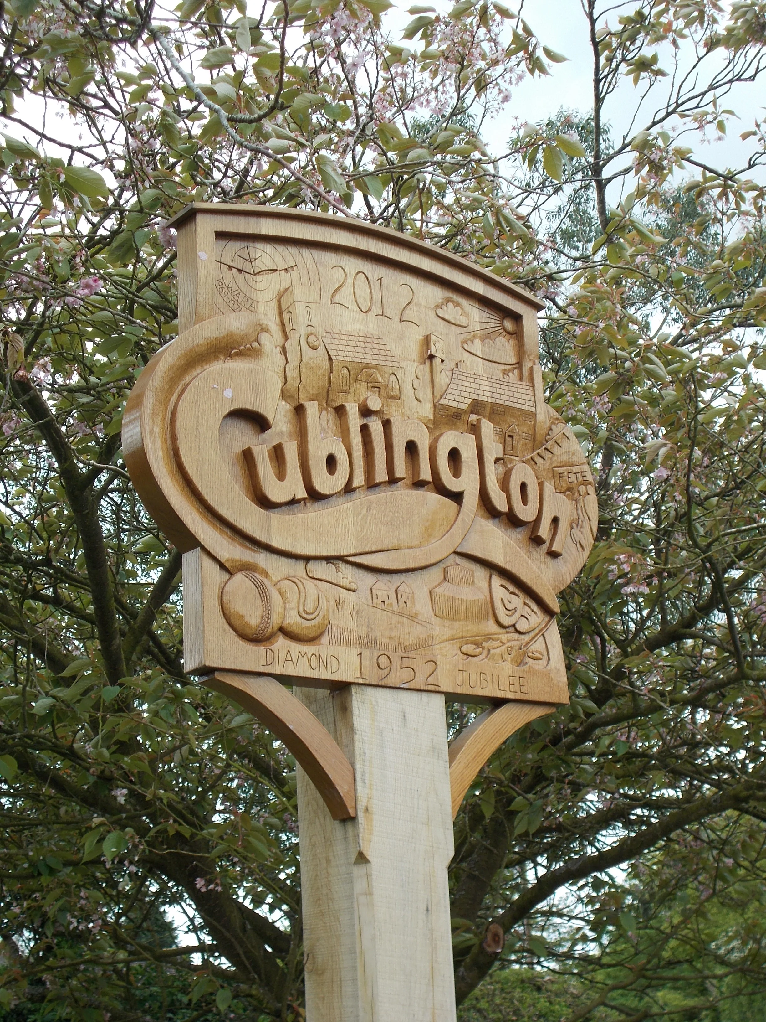 Village Sign