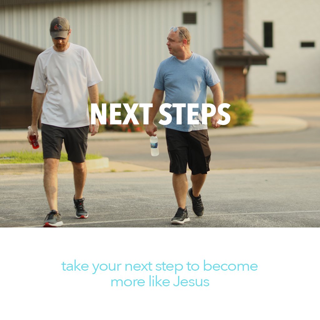 next steps