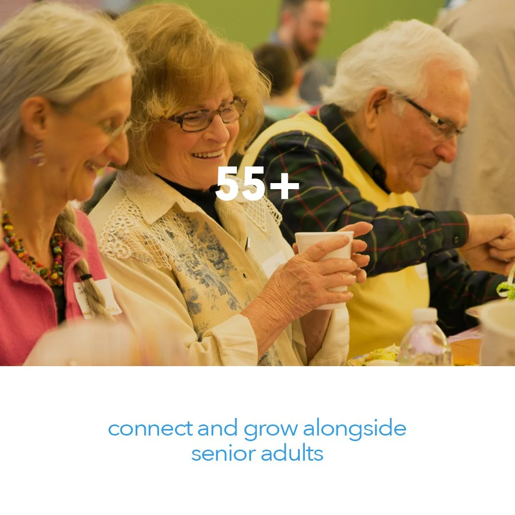 55+ ministry