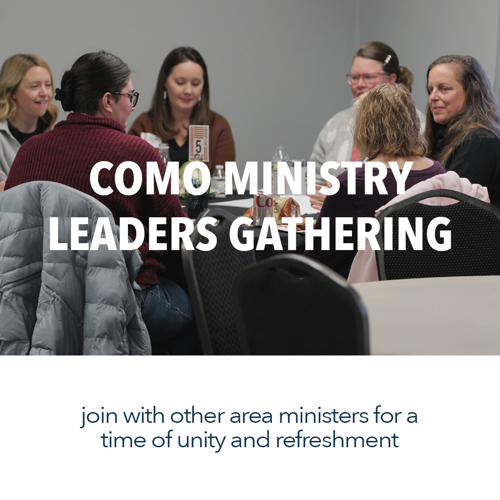 como ministry leaders gathering