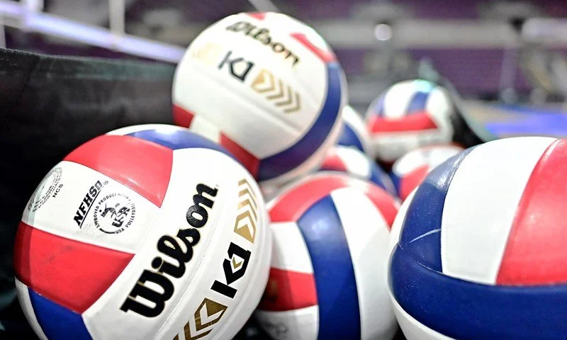 co-ed volleyball