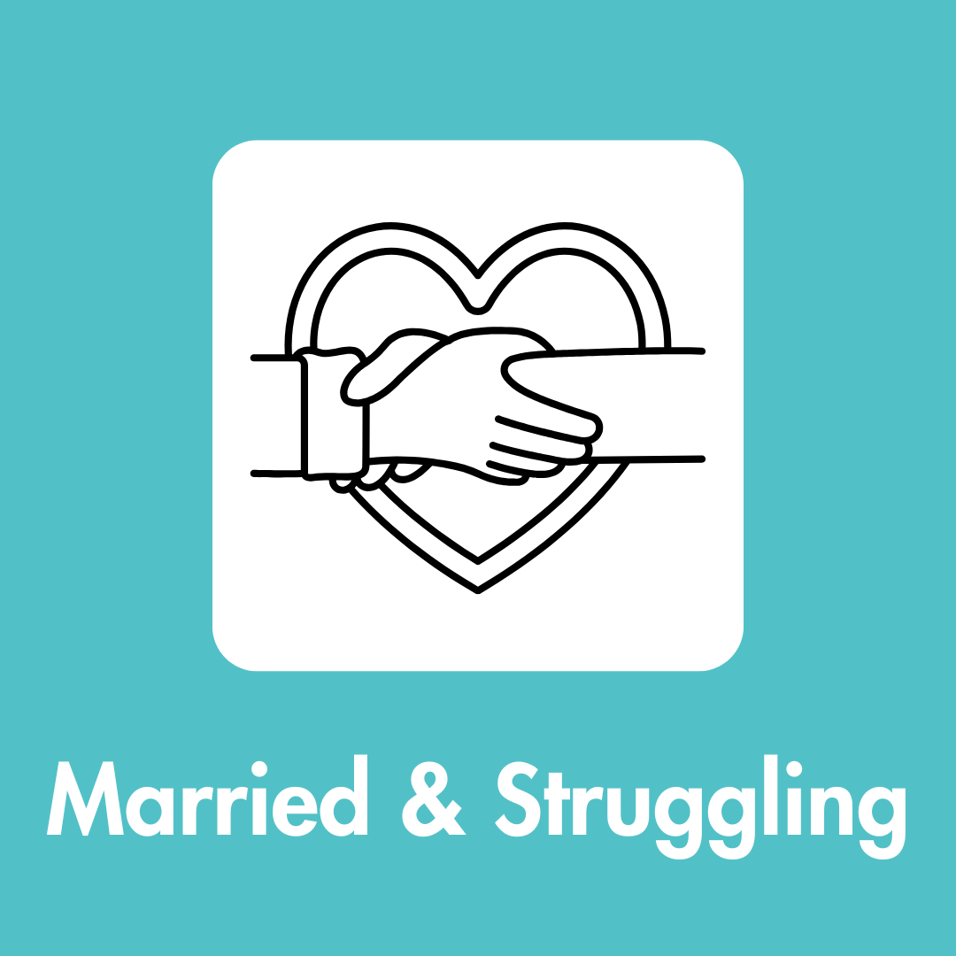 married & struggling