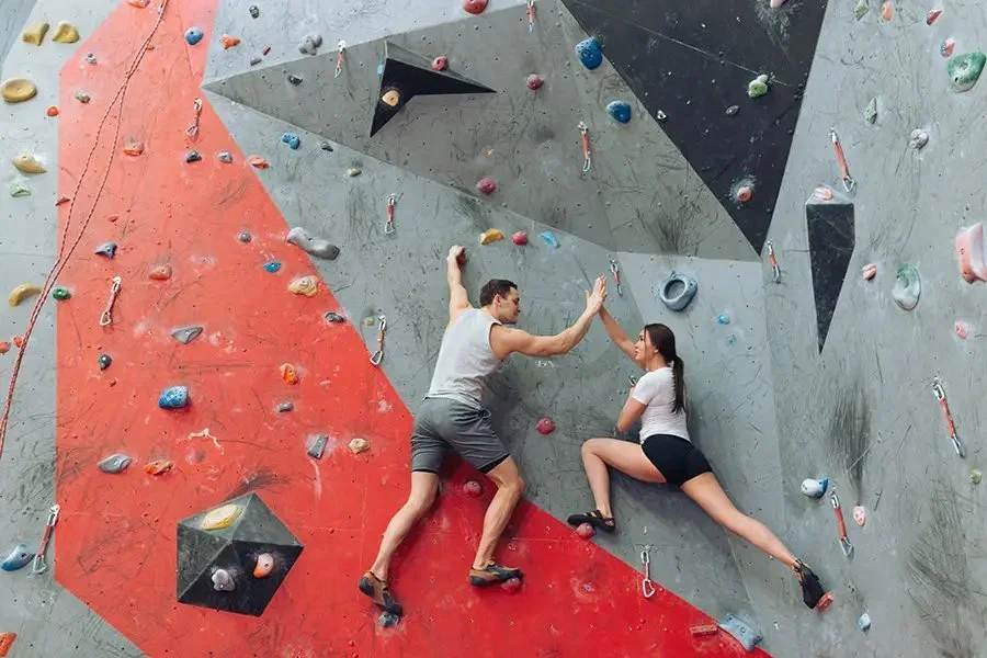 marriage matters rock climbing